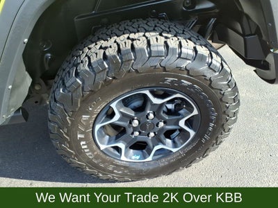 2023 Jeep Wrangler Rubicon 4xe