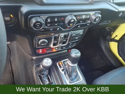 2023 Jeep Wrangler Rubicon 4xe