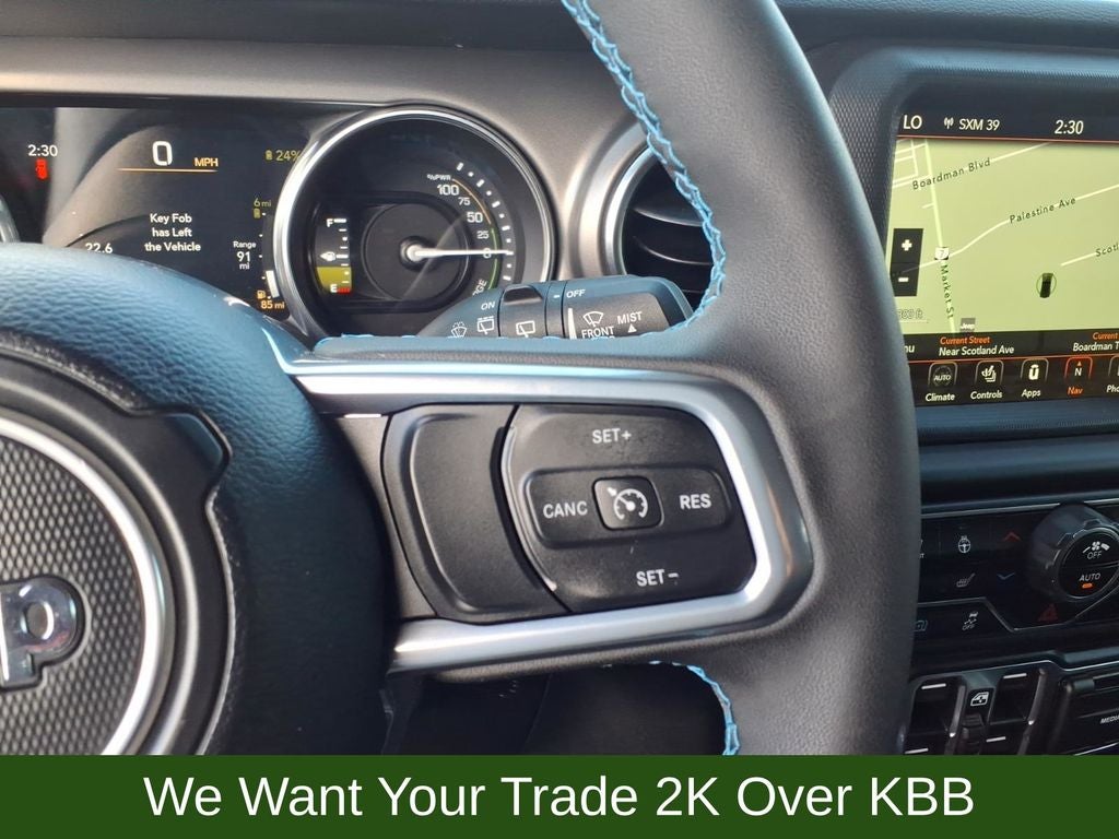 2023 Jeep Wrangler Rubicon 4xe