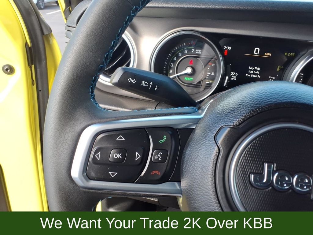 2023 Jeep Wrangler Rubicon 4xe