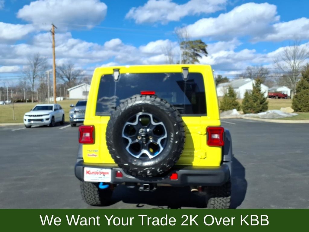 2023 Jeep Wrangler Rubicon 4xe