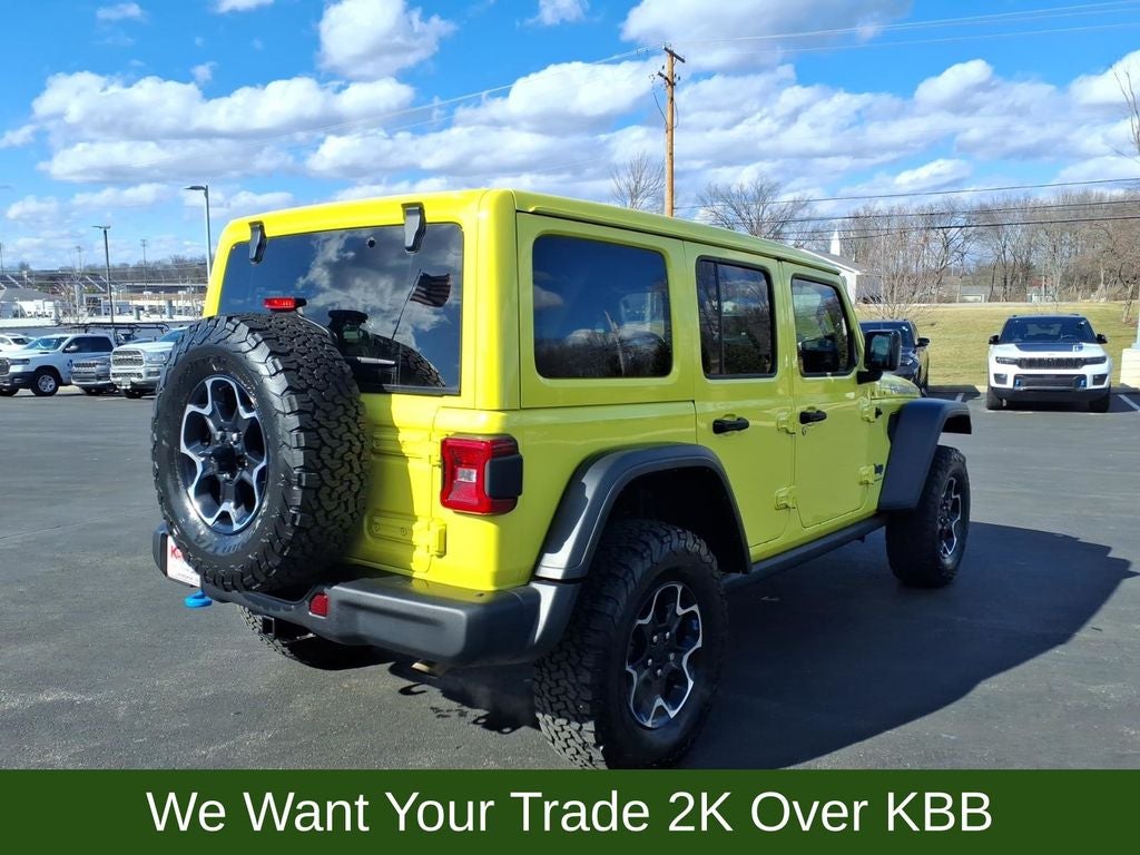 2023 Jeep Wrangler Rubicon 4xe
