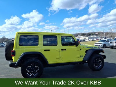 2023 Jeep Wrangler Rubicon 4xe