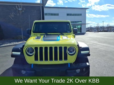 2023 Jeep Wrangler Rubicon 4xe