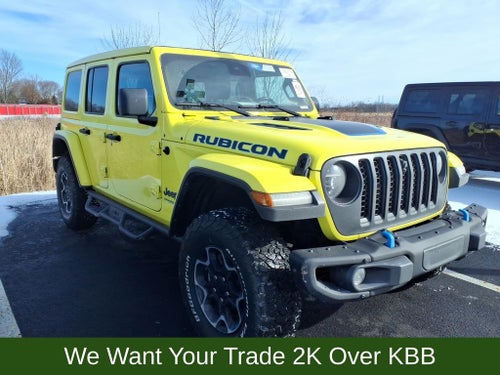 2022 Jeep Wrangler Unlimited Rubicon 4xe