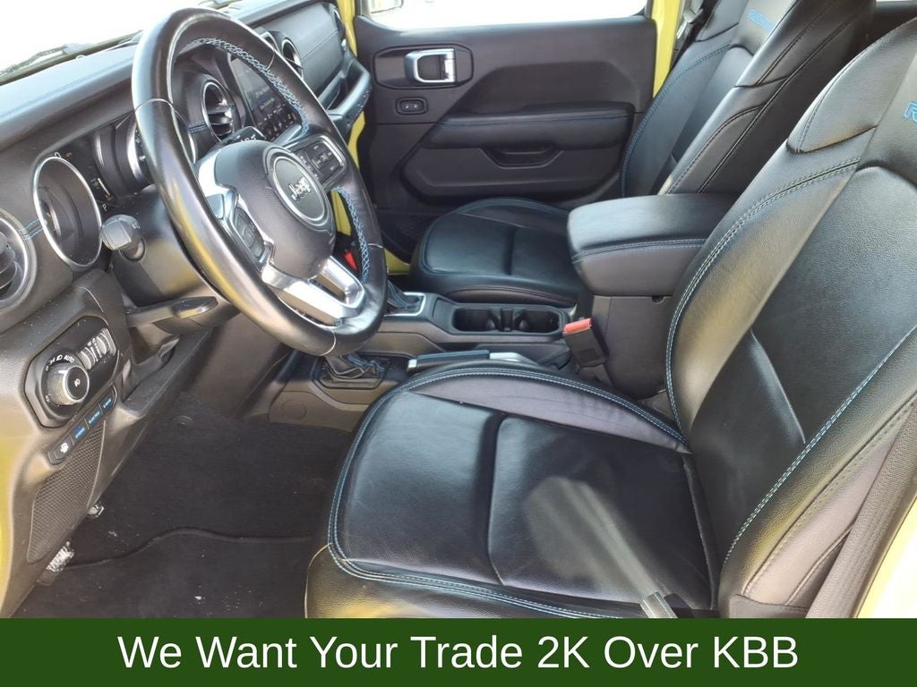 2022 Jeep Wrangler Unlimited Rubicon 4xe