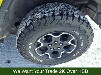 2022 Jeep Wrangler Unlimited Rubicon 4xe