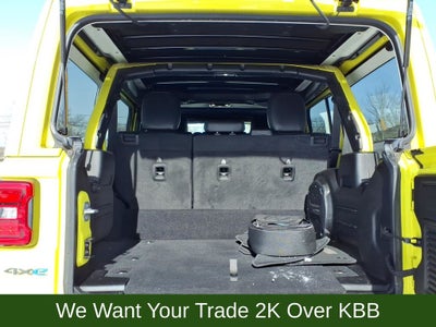 2022 Jeep Wrangler Unlimited Rubicon 4xe