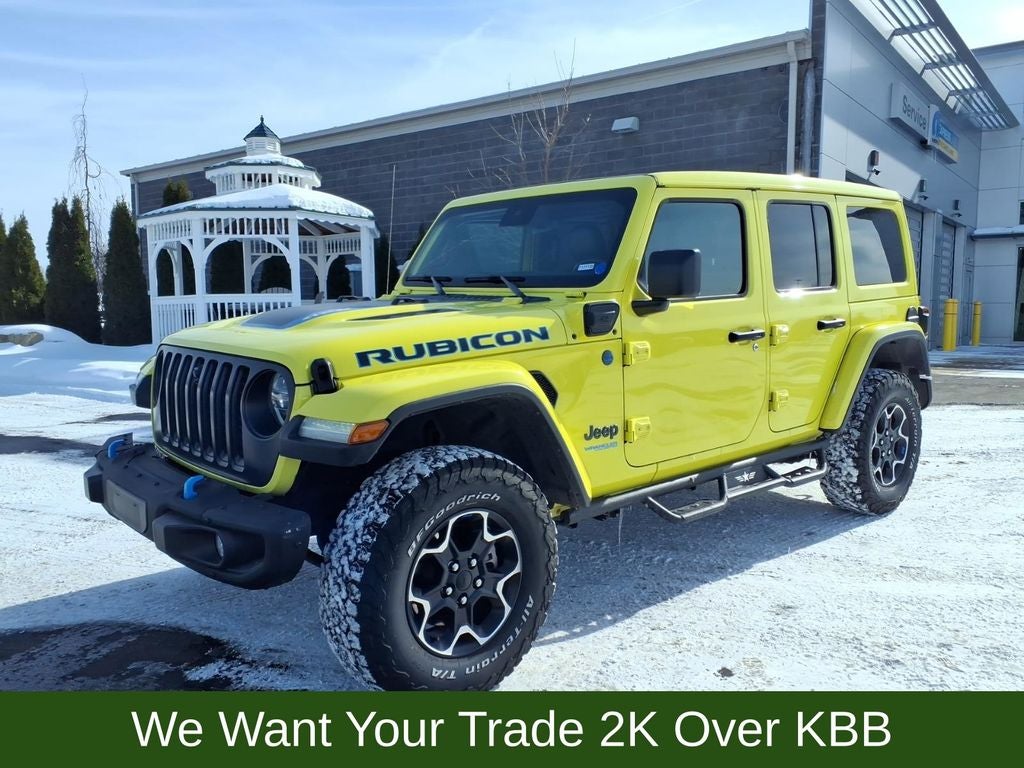 2022 Jeep Wrangler Unlimited Rubicon 4xe