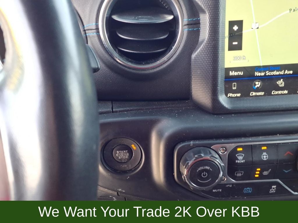 2022 Jeep Wrangler Unlimited Rubicon 4xe