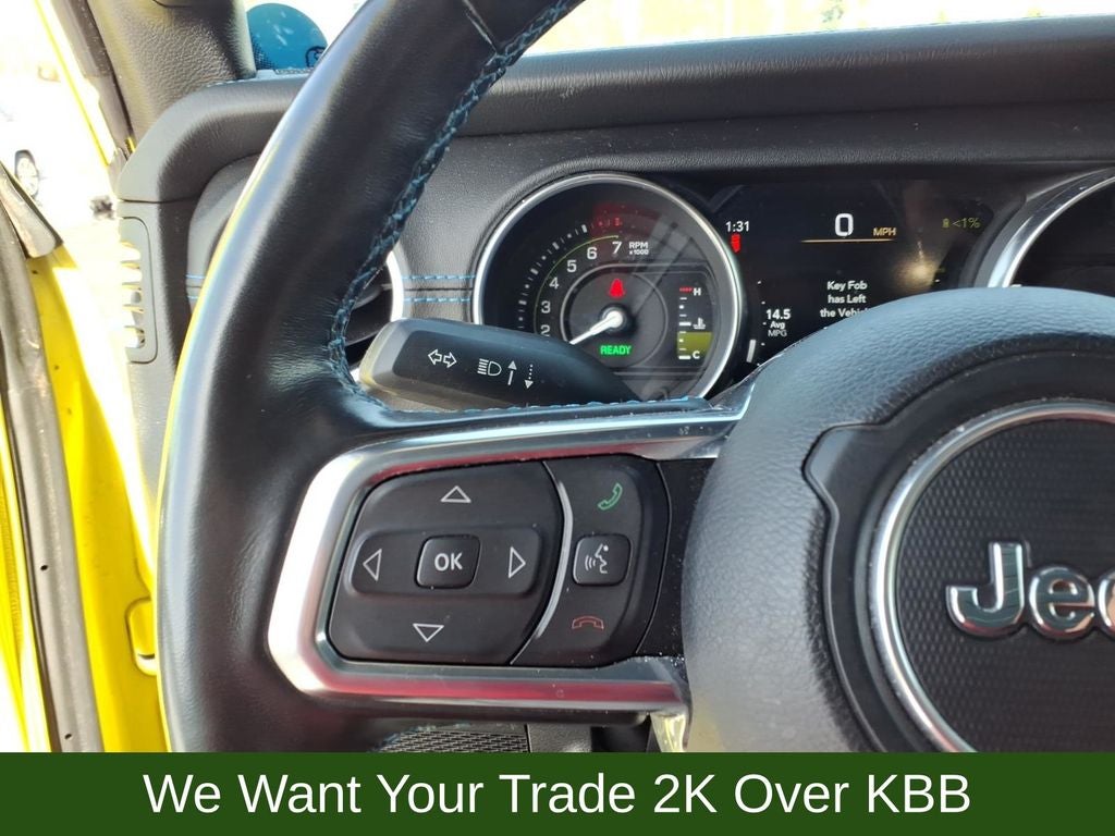 2022 Jeep Wrangler Unlimited Rubicon 4xe