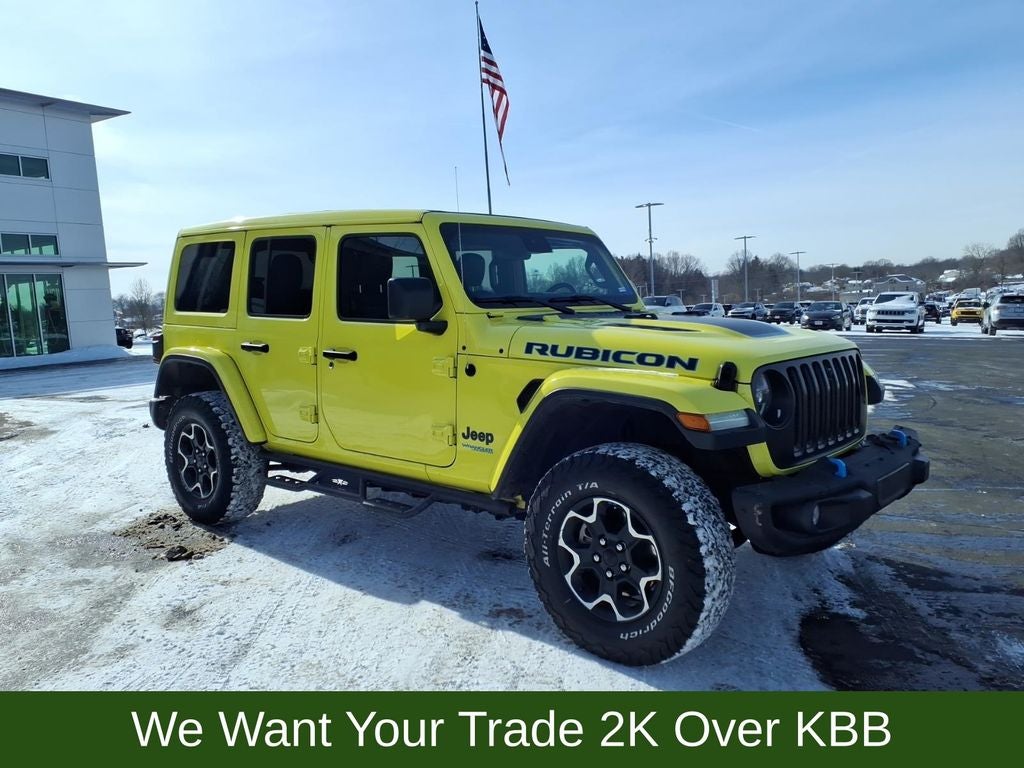 2022 Jeep Wrangler Unlimited Rubicon 4xe