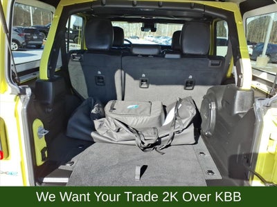 2023 Jeep Wrangler Base