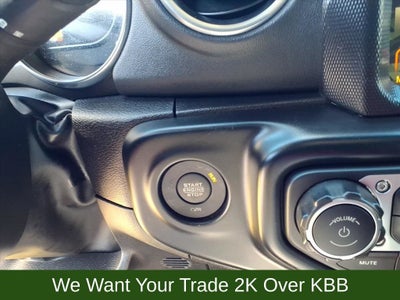 2023 Jeep Wrangler Base