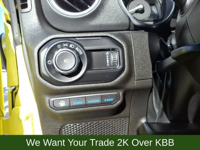 2023 Jeep Wrangler Base