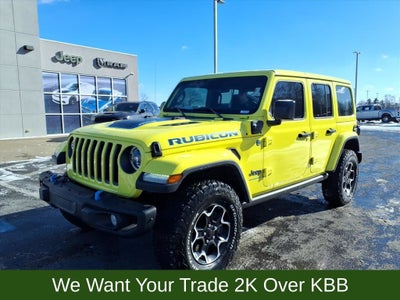 2023 Jeep Wrangler Base