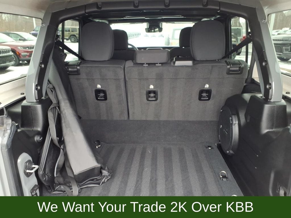 2023 Jeep Wrangler Base