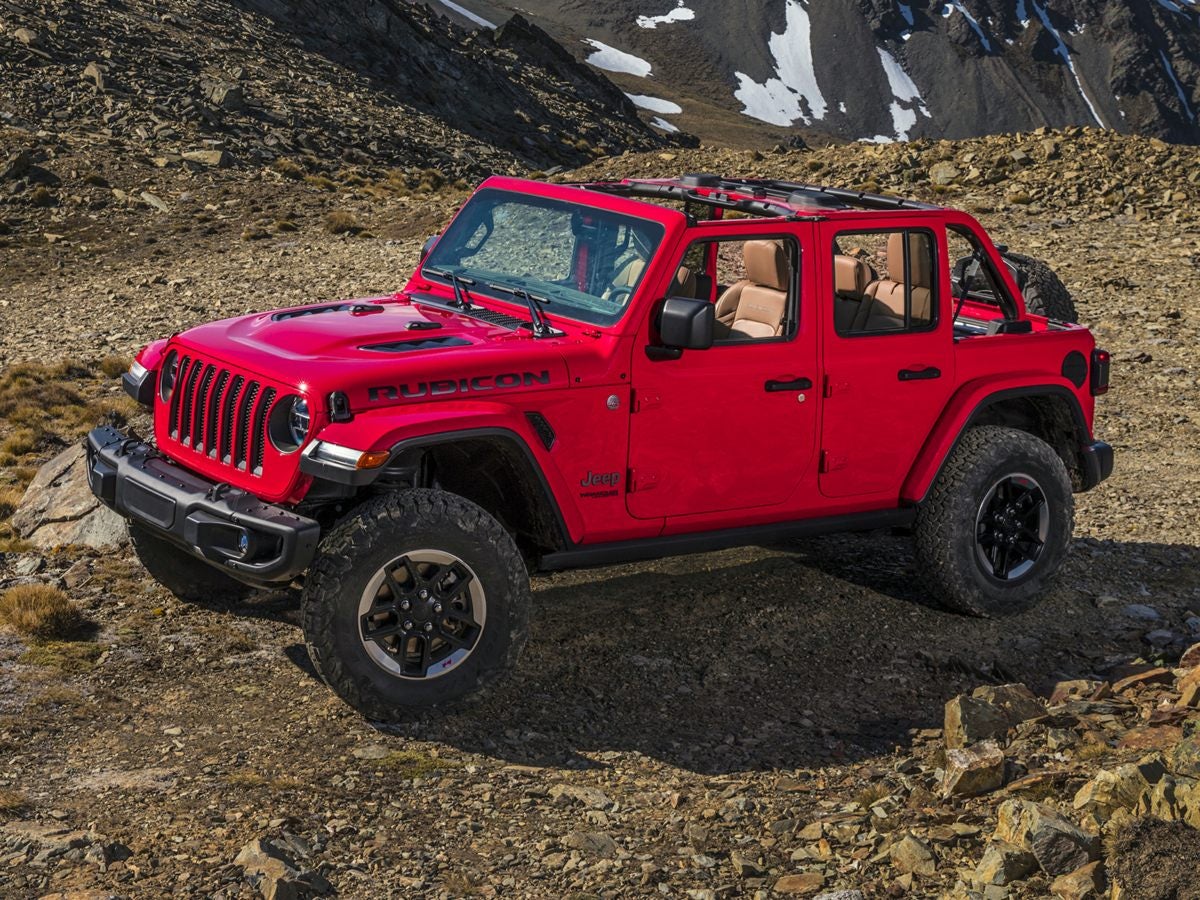 2023 Jeep Wrangler Base