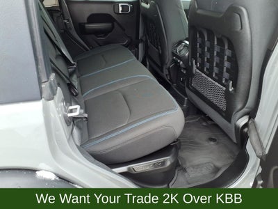 2023 Jeep Wrangler Base