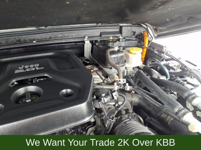 2023 Jeep Wrangler Base