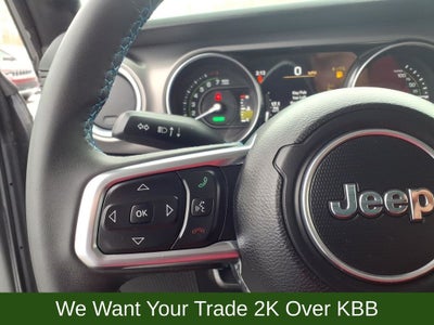 2023 Jeep Wrangler Base