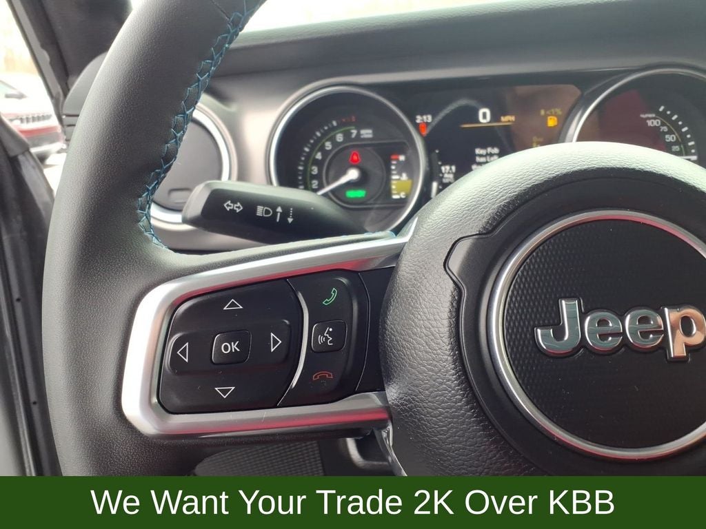 2023 Jeep Wrangler Base