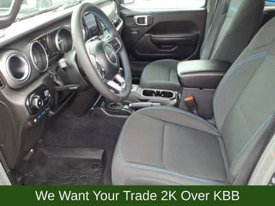 2023 Jeep Wrangler Base