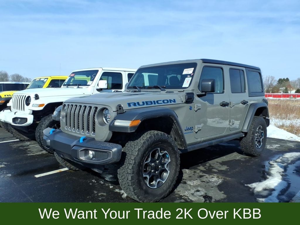 2023 Jeep Wrangler Rubicon 4xe