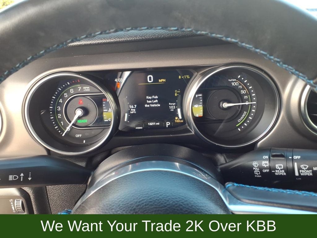 2023 Jeep Wrangler Rubicon 4xe