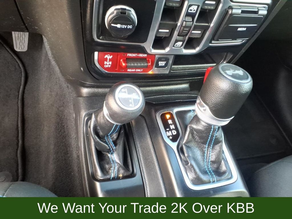 2023 Jeep Wrangler Rubicon 4xe