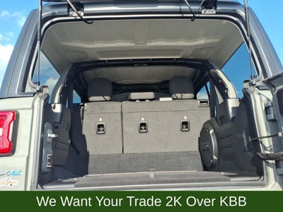 2023 Jeep Wrangler Rubicon 4xe