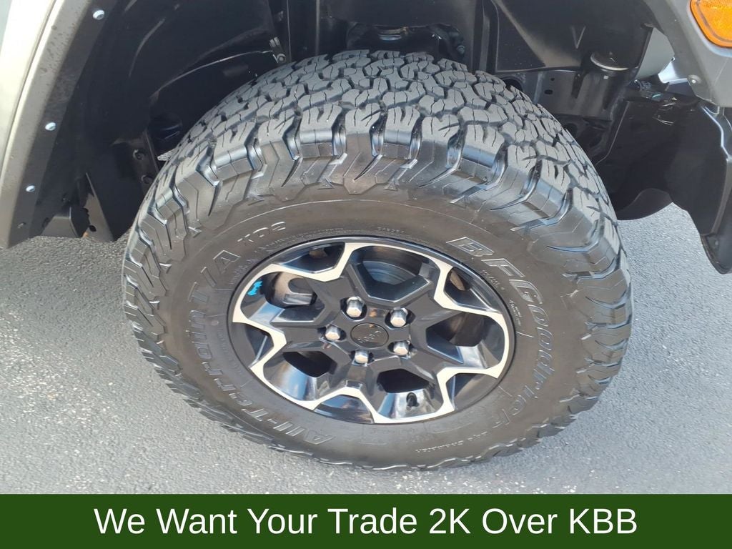 2023 Jeep Wrangler Rubicon 4xe