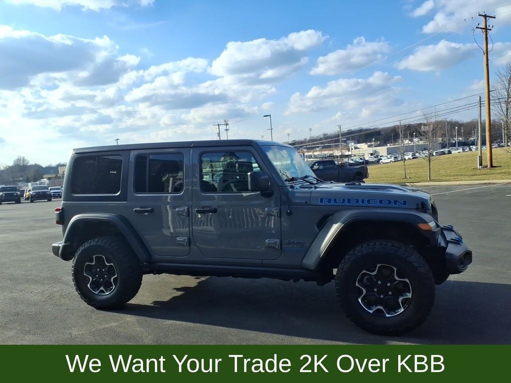 2023 Jeep Wrangler Rubicon 4xe