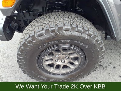 2022 Jeep Wrangler Unlimited Rubicon 392