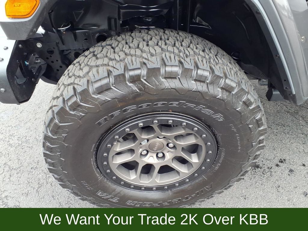 2022 Jeep Wrangler Unlimited Rubicon 392