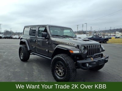 2022 Jeep Wrangler Unlimited Rubicon 392