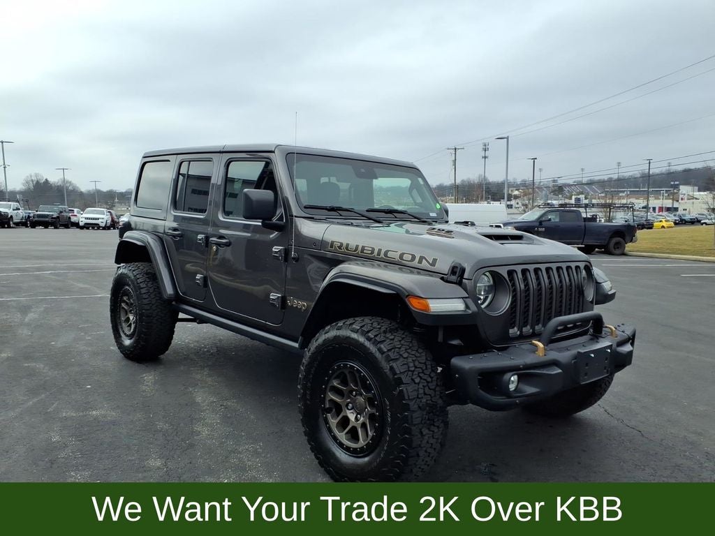 2022 Jeep Wrangler Unlimited Rubicon 392