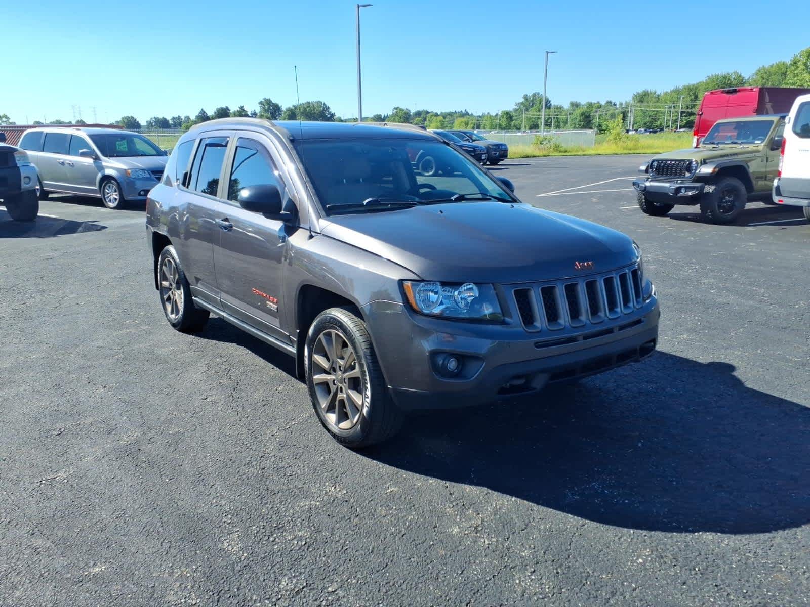 2016 Jeep Compass 75th Anniversary