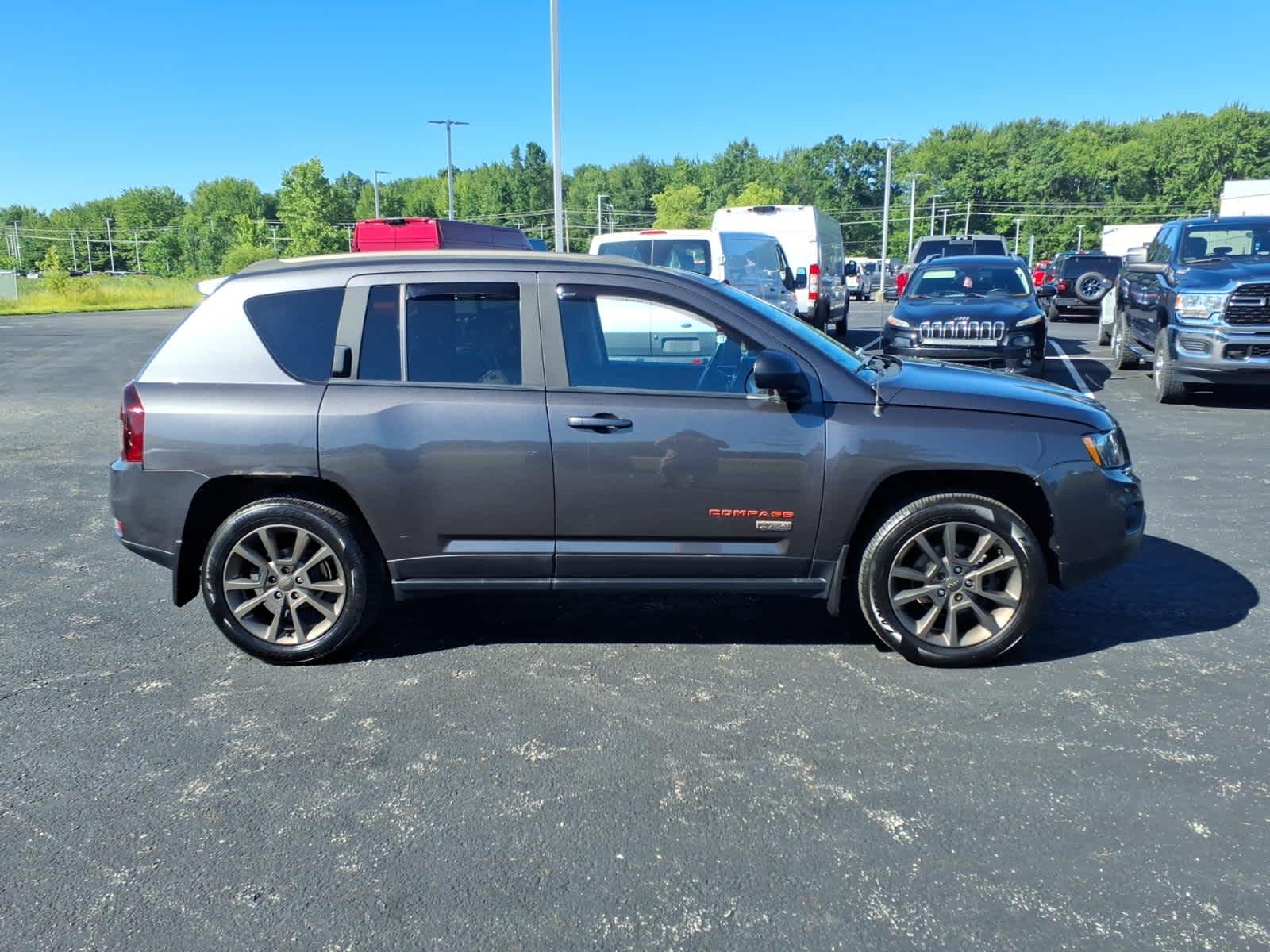 2016 Jeep Compass 75th Anniversary