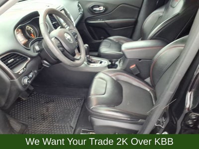 2021 Jeep Cherokee Trailhawk