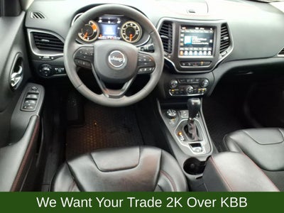 2021 Jeep Cherokee Trailhawk