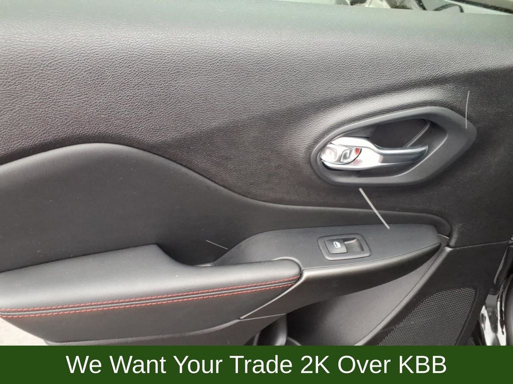 2021 Jeep Cherokee Trailhawk