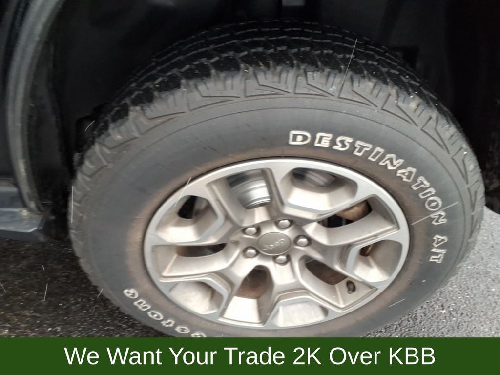 2021 Jeep Cherokee Trailhawk