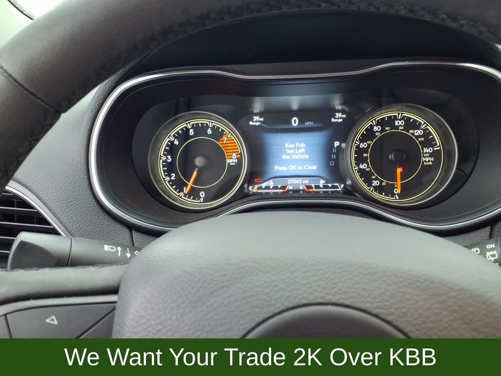 2021 Jeep Cherokee Trailhawk