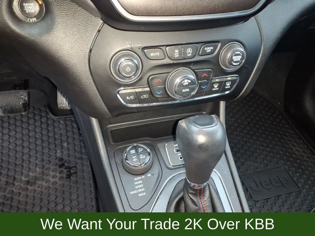 2021 Jeep Cherokee Trailhawk