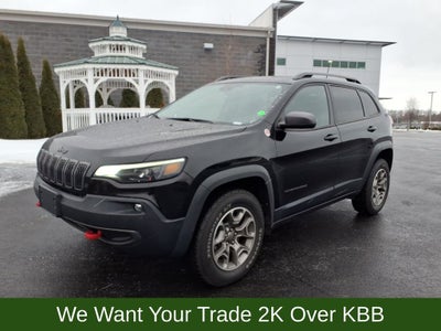 2021 Jeep Cherokee Trailhawk