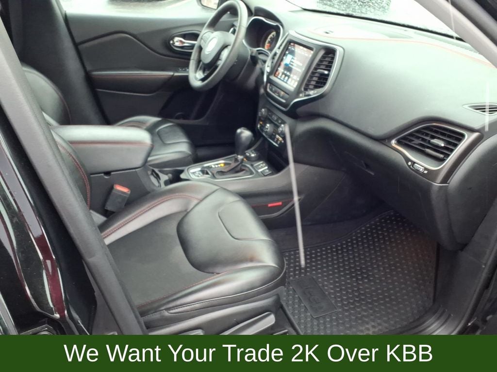 2021 Jeep Cherokee Trailhawk