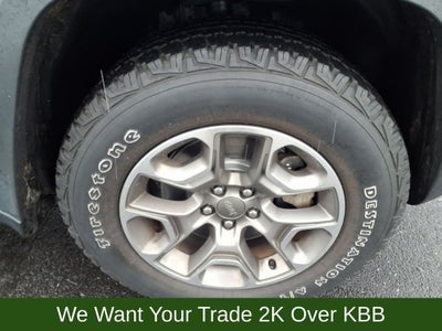 2021 Jeep Cherokee Trailhawk