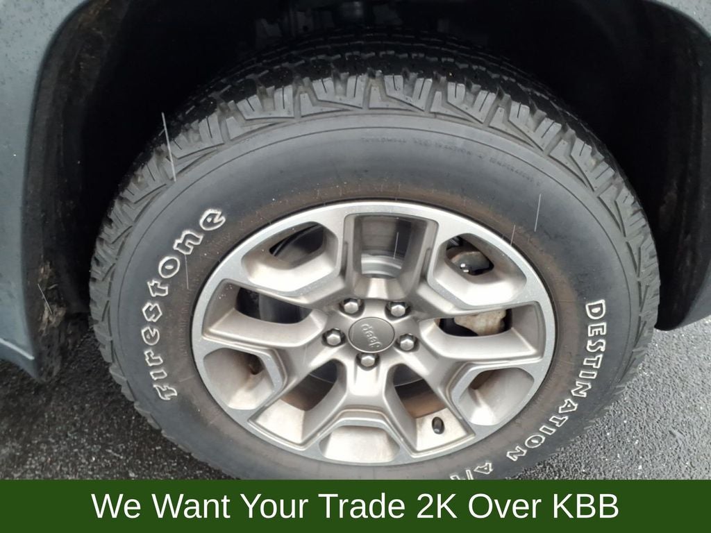 2021 Jeep Cherokee Trailhawk