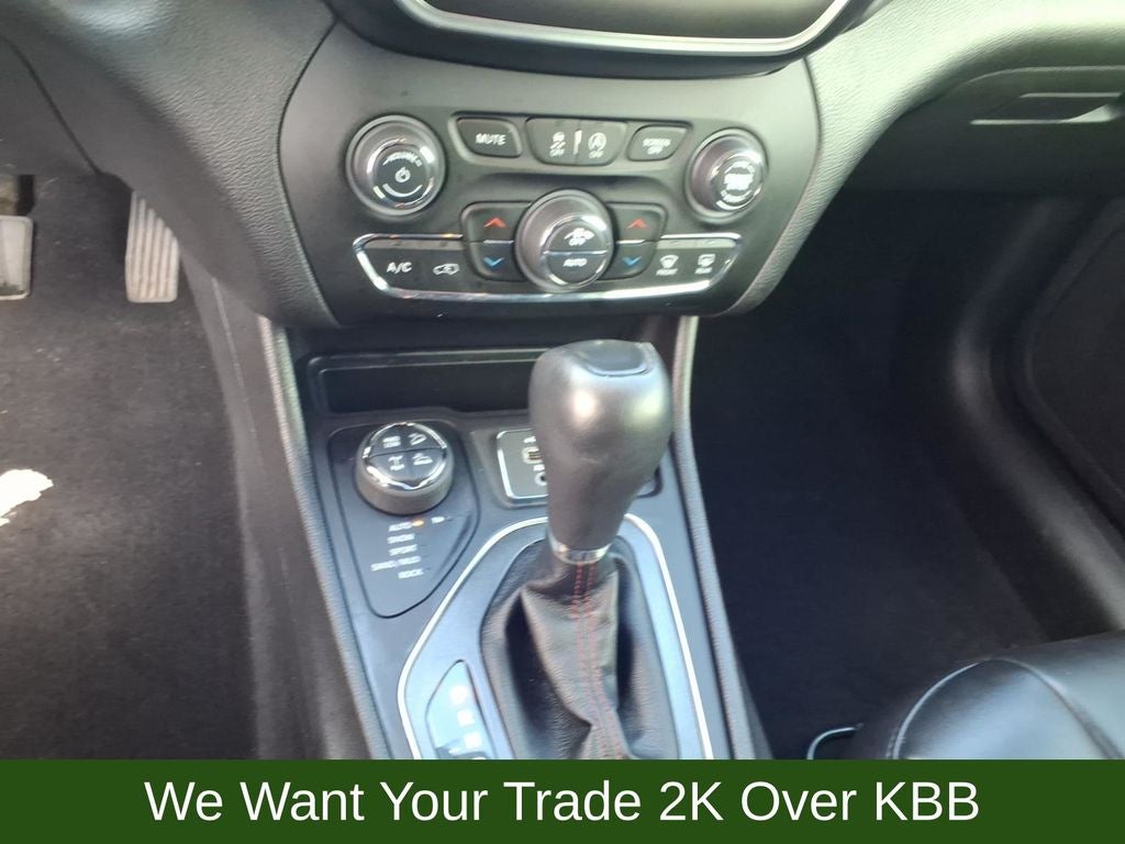 2020 Jeep Cherokee Trailhawk